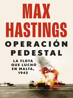 cover image of Operación Pedestal